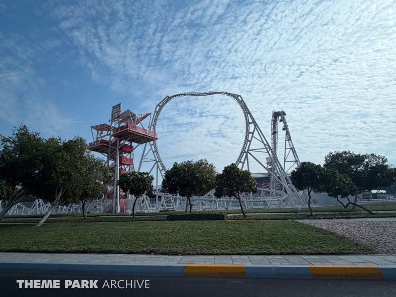Flying Aces at Ferrari World Yas Island