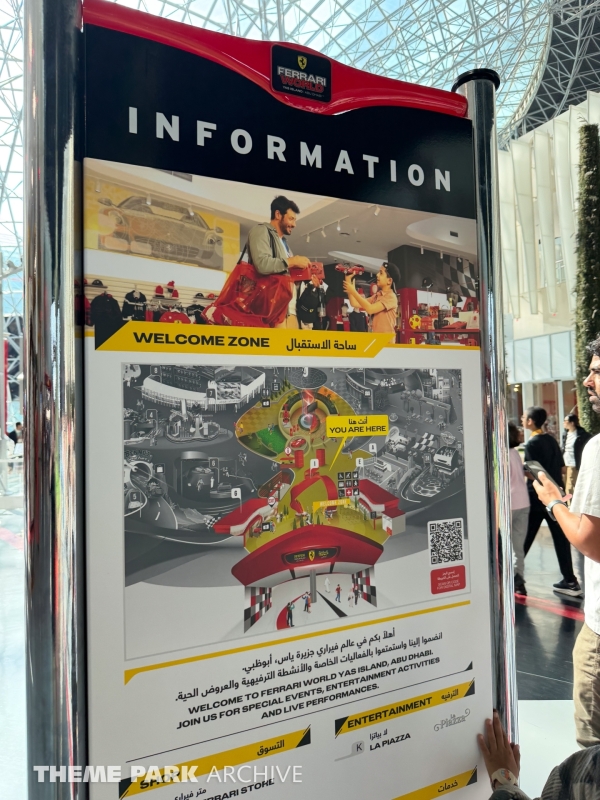 Misc at Ferrari World Yas Island