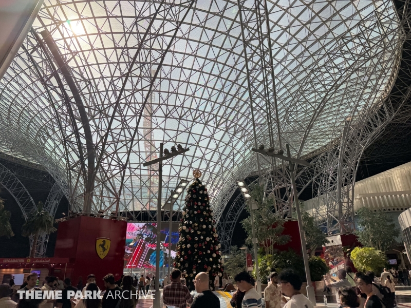 Misc at Ferrari World Yas Island