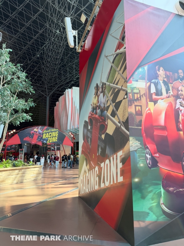 Misc at Ferrari World Yas Island