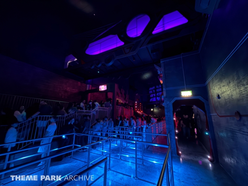 Mission Ferrari at Ferrari World Yas Island