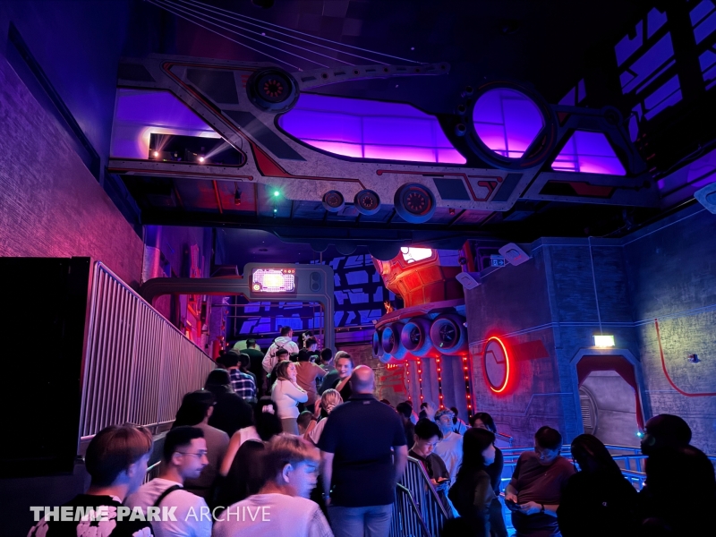 Mission Ferrari at Ferrari World Yas Island