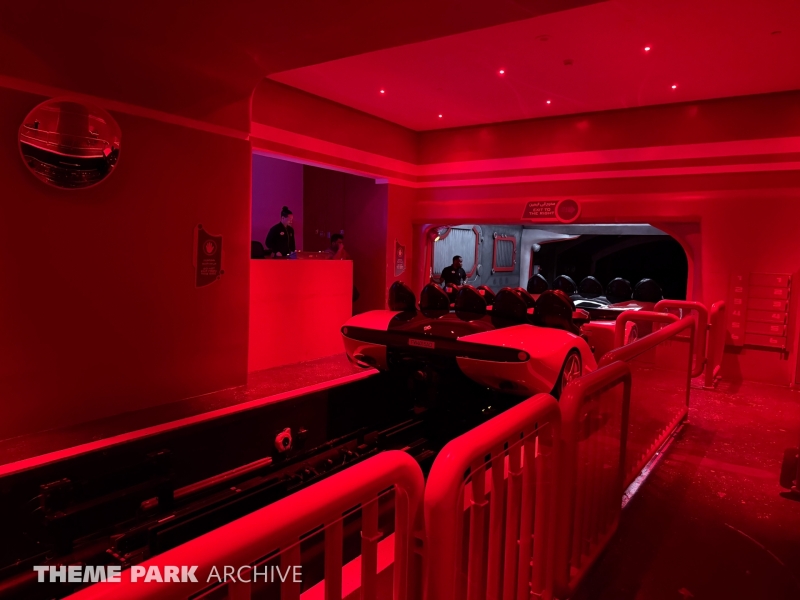 Mission Ferrari at Ferrari World Yas Island