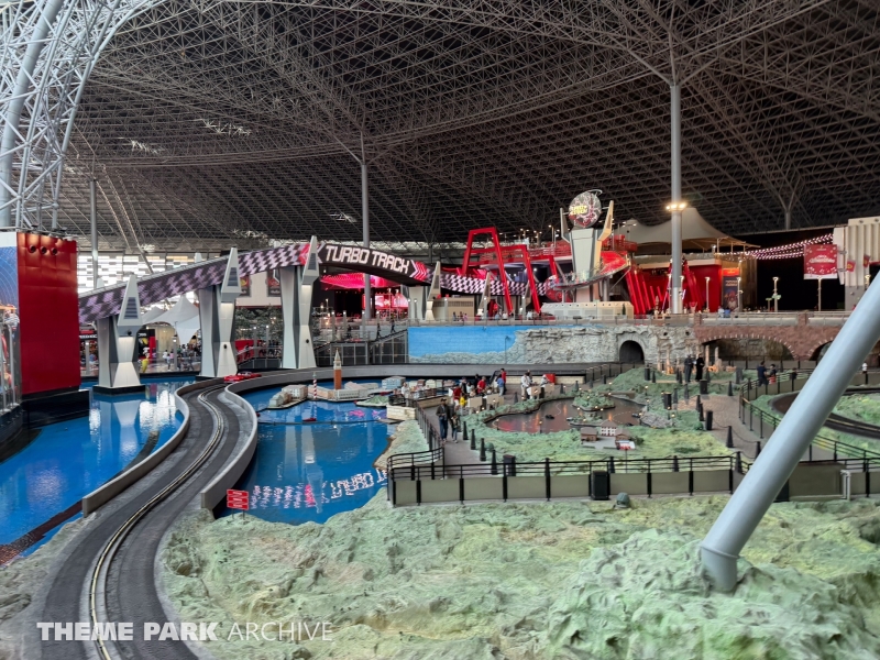 Bella Italia at Ferrari World Yas Island