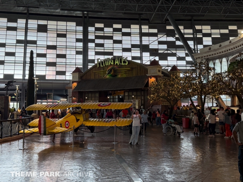 Flying Aces at Ferrari World Yas Island