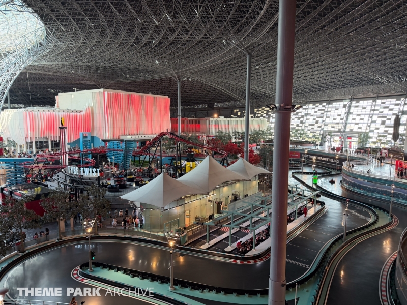 Karting Academy at Ferrari World Yas Island