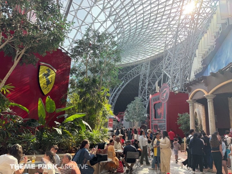 Misc at Ferrari World Yas Island