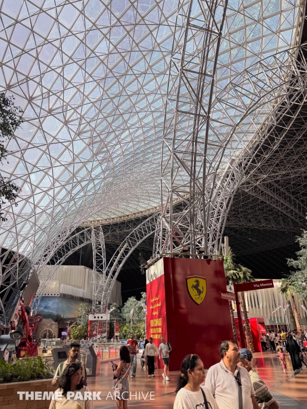 Misc at Ferrari World Yas Island