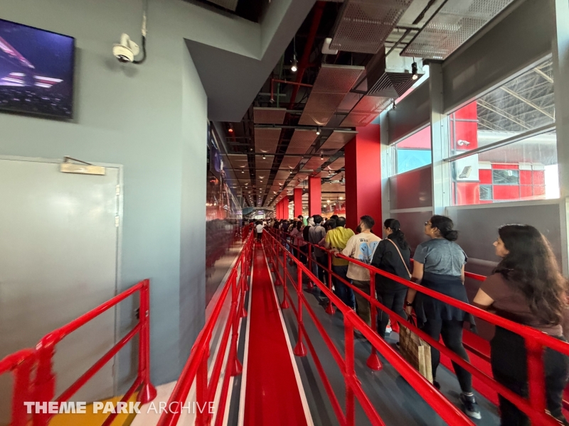Formula Rossa at Ferrari World Yas Island