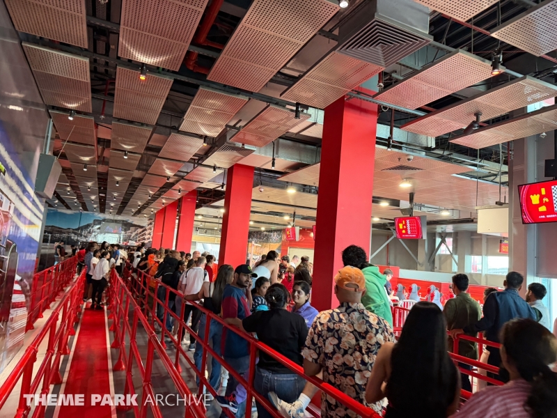 Formula Rossa at Ferrari World Yas Island