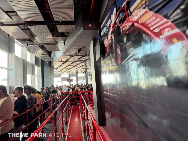 Formula Rossa at Ferrari World Yas Island