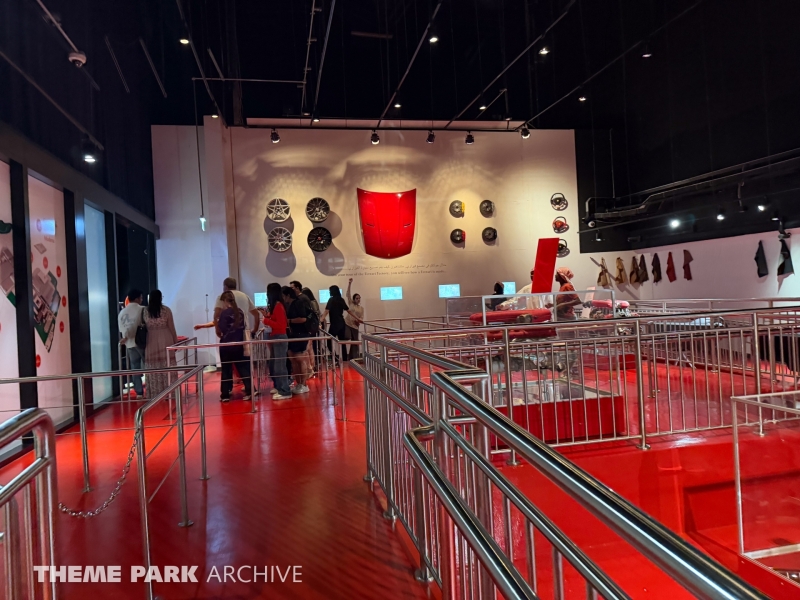 Made in Maranello at Ferrari World Yas Island