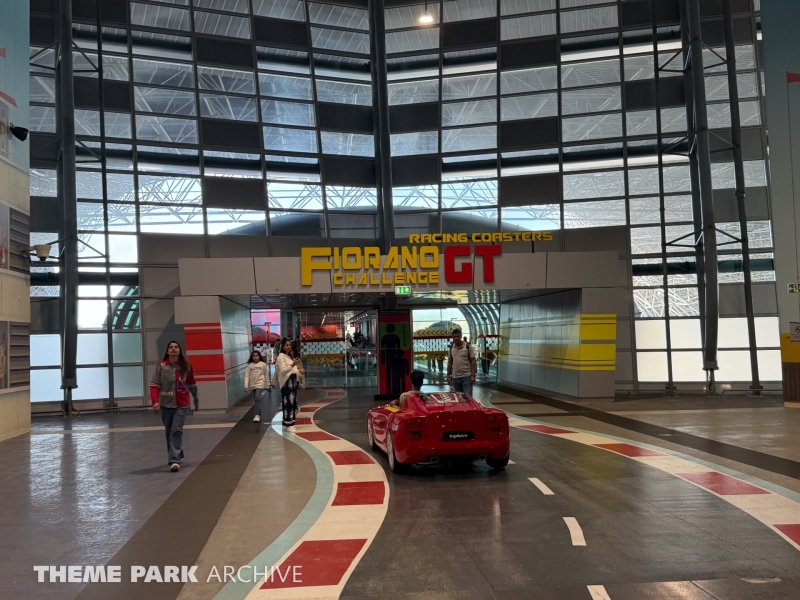 Fiorano GT Challenge at Ferrari World Yas Island