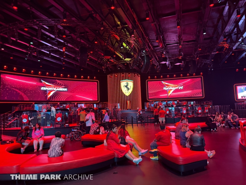 Ferrari World Esports Arena at Ferrari World Yas Island