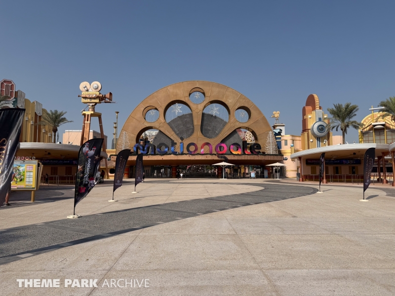 Entrance at Motiongate Dubai