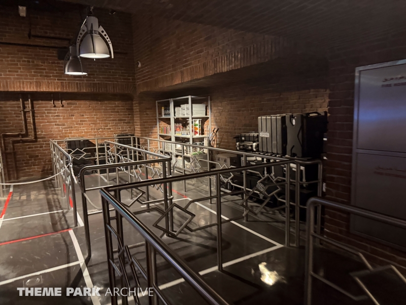 Capitol Bullet Train at Motiongate Dubai