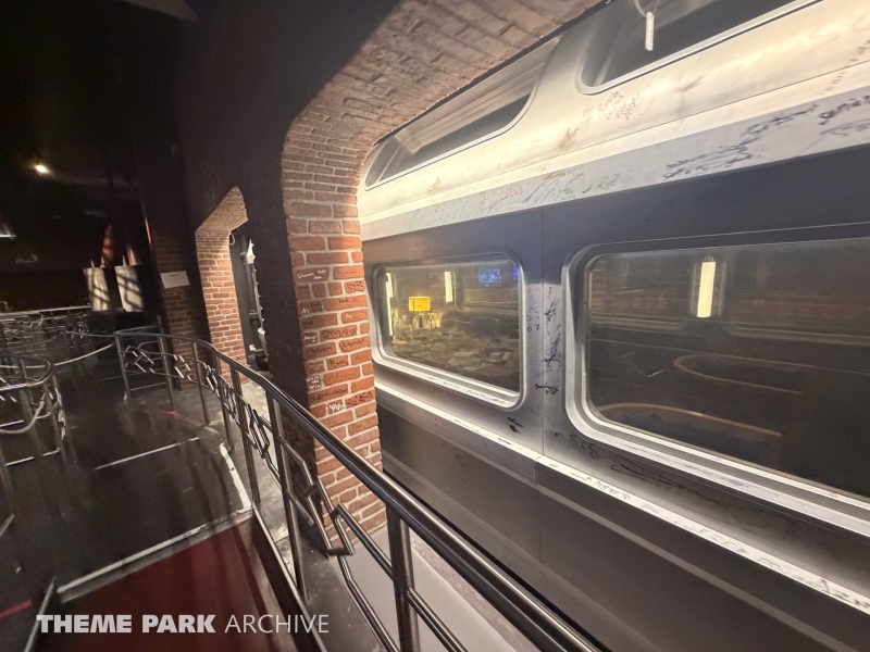 Capitol Bullet Train at Motiongate Dubai