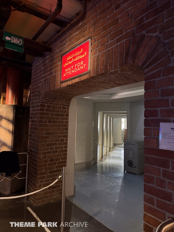 Capitol Bullet Train at Motiongate Dubai