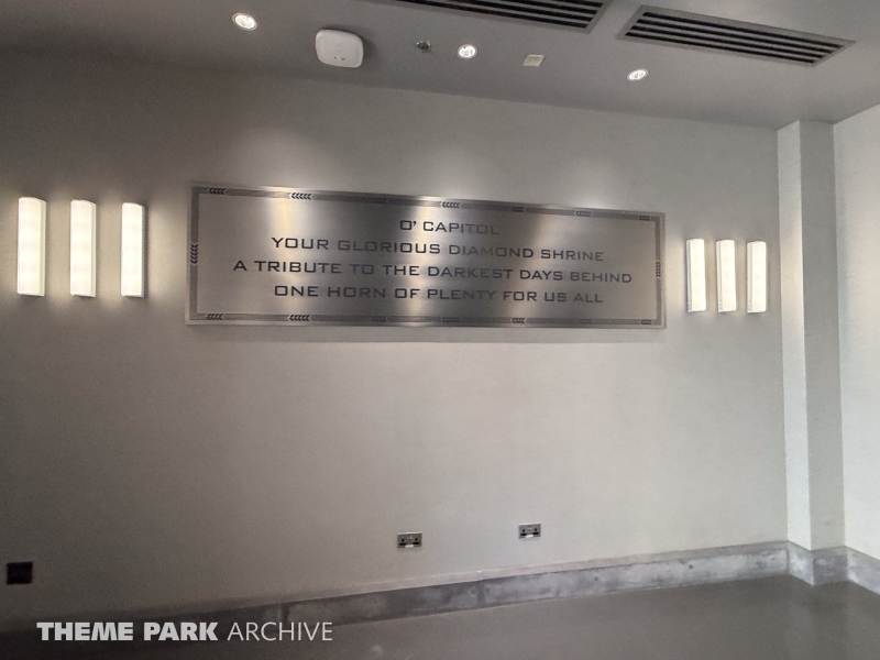 Capitol Bullet Train at Motiongate Dubai