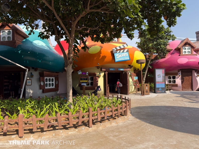 Capitol Bullet Train at Motiongate Dubai