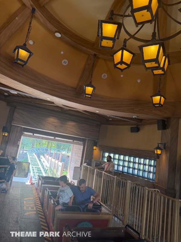 Smurf Village Express at Motiongate Dubai