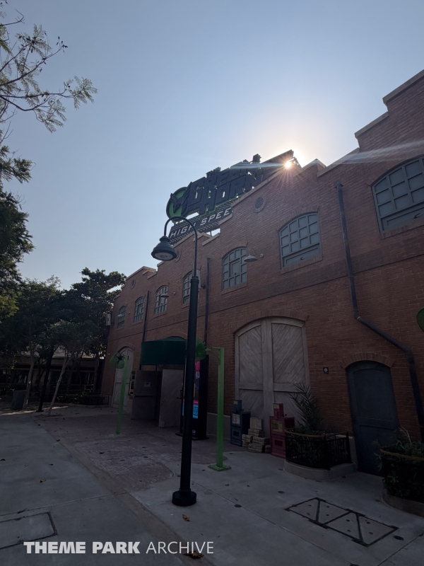 The Green Hornet: High Speed Chase at Motiongate Dubai