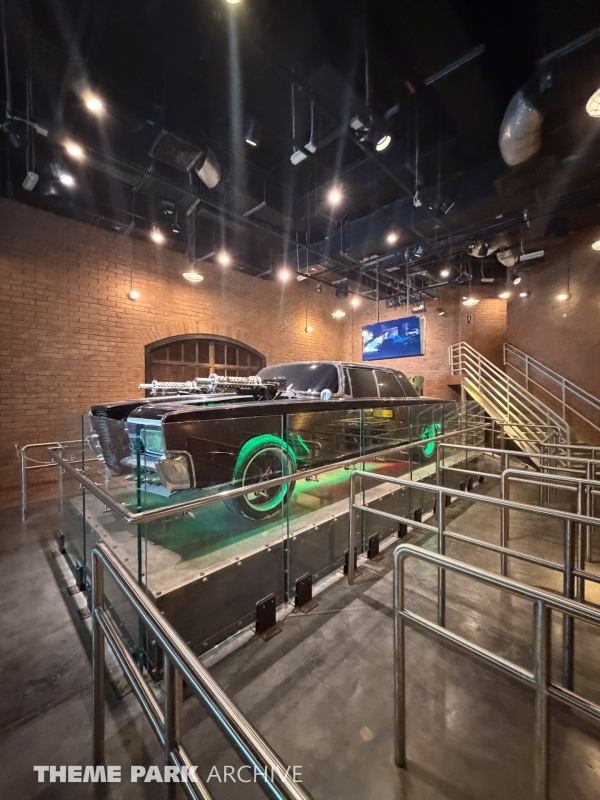 The Green Hornet: High Speed Chase at Motiongate Dubai