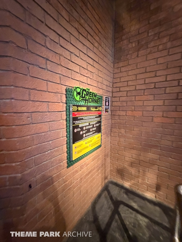 The Green Hornet: High Speed Chase at Motiongate Dubai