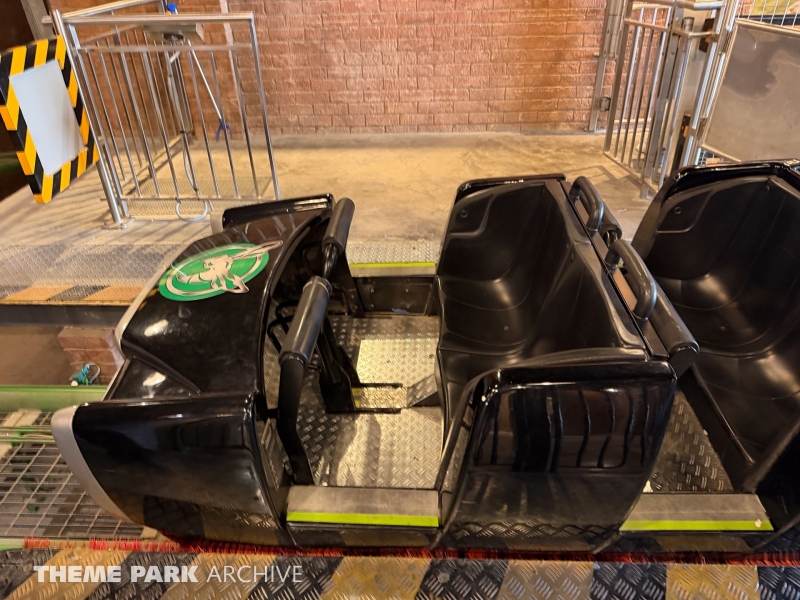 The Green Hornet: High Speed Chase at Motiongate Dubai