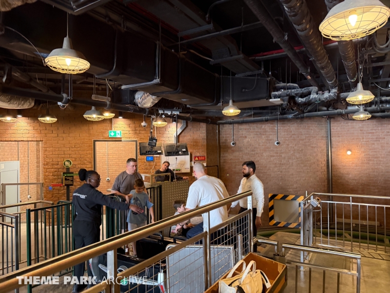 The Green Hornet: High Speed Chase at Motiongate Dubai