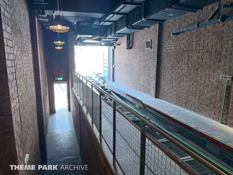 The Green Hornet: High Speed Chase at Motiongate Dubai