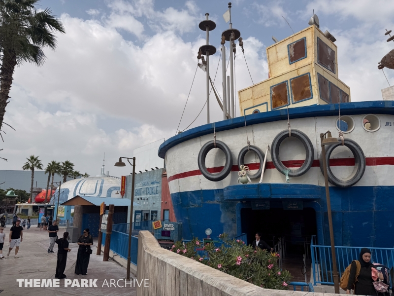 Cloudy with a Chance of Meatballs River Expedition at Motiongate Dubai