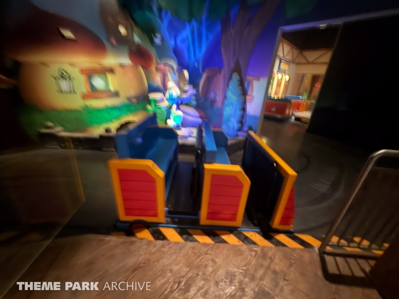 The Smurfs Studio Tour at Motiongate Dubai