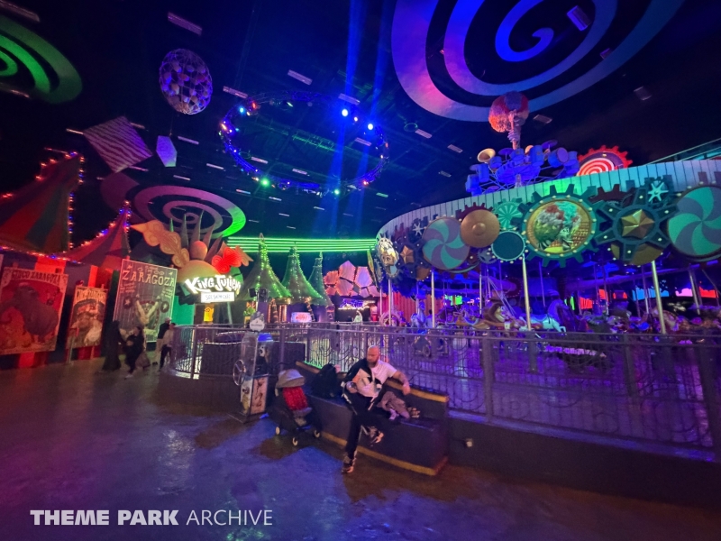 Melman Go Round at Motiongate Dubai