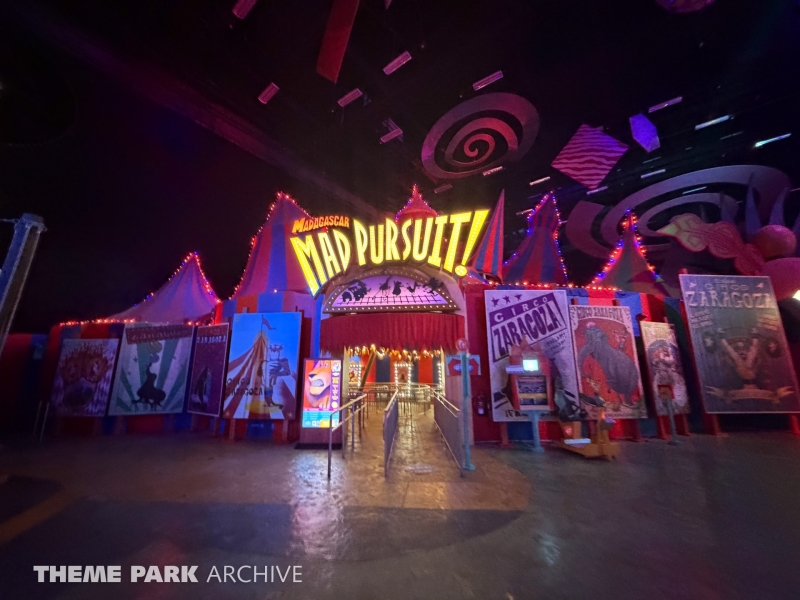 Madagascar Mad Pursuit at Motiongate Dubai