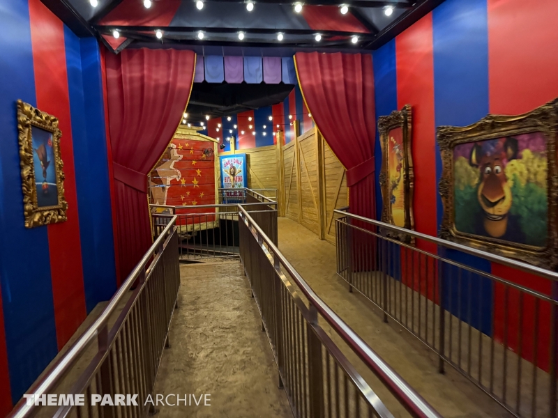 Madagascar Mad Pursuit at Motiongate Dubai