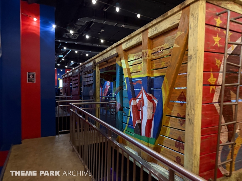 Madagascar Mad Pursuit at Motiongate Dubai