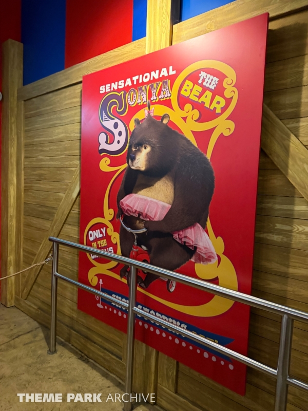 Madagascar Mad Pursuit at Motiongate Dubai