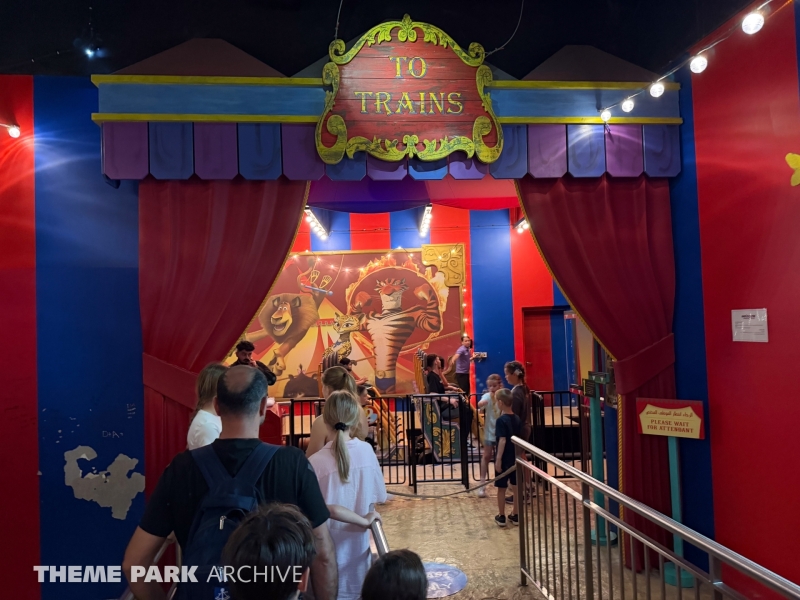 Madagascar Mad Pursuit at Motiongate Dubai