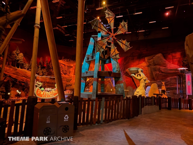 The Swinging Viking at Motiongate Dubai