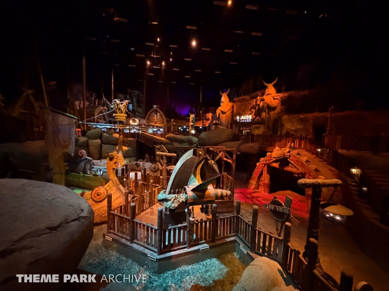 Camp Viking at Motiongate Dubai