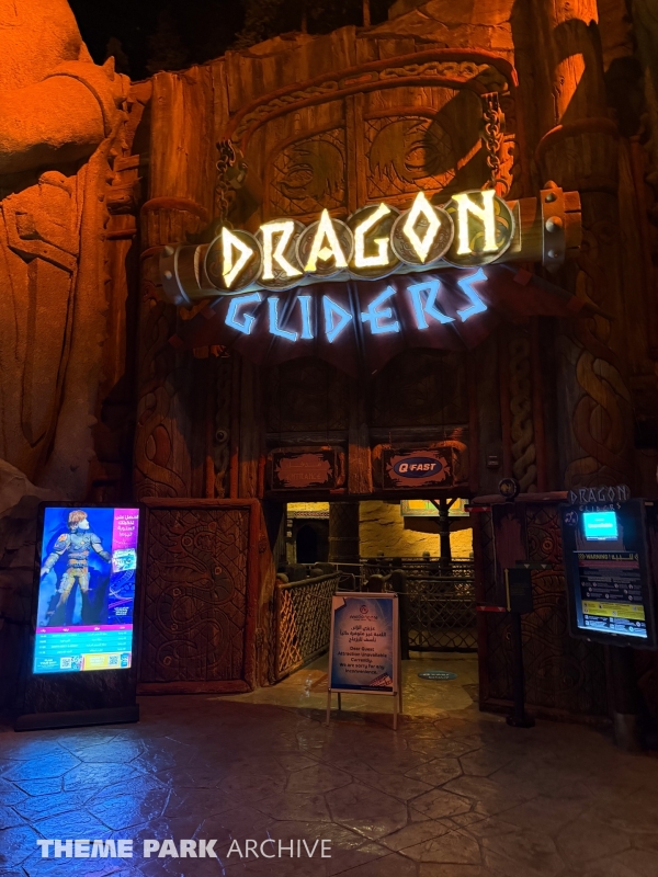 Dragon Gliders at Motiongate Dubai