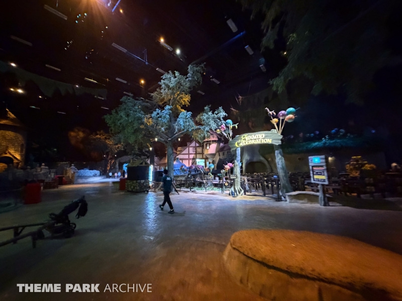 Swamp Celebration at Motiongate Dubai