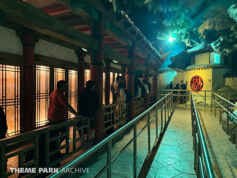 Kung Fu Panda Unstoppable Awesomeness at Motiongate Dubai