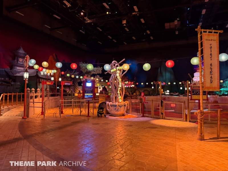 Mr. Ping's Noodle Fling at Motiongate Dubai