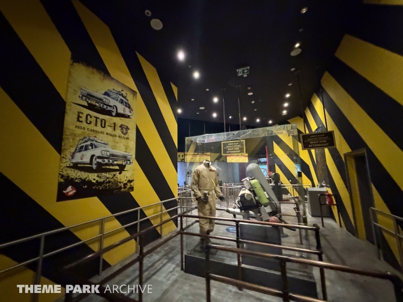 Ghostbusters: Battle for New York at Motiongate Dubai