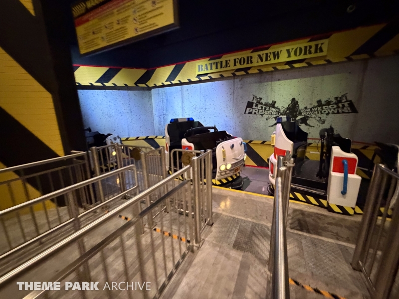 Ghostbusters: Battle for New York at Motiongate Dubai