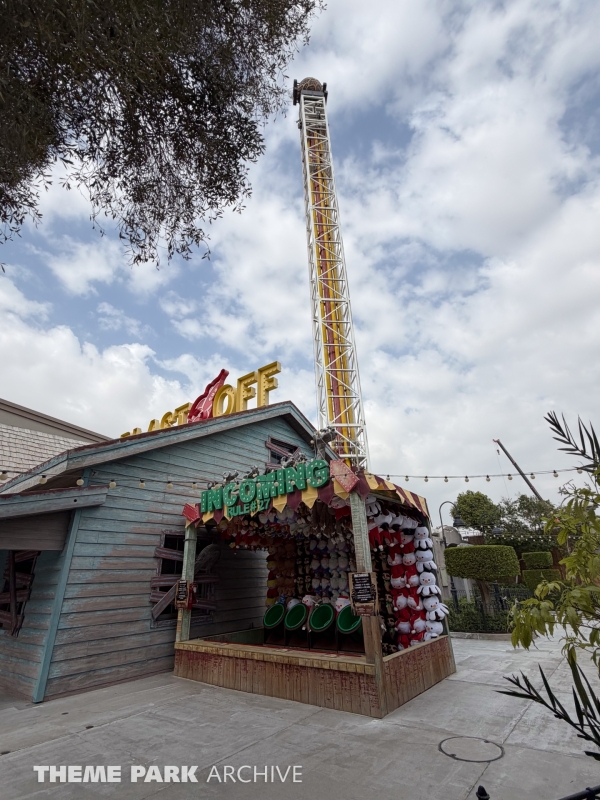 Zombieland Blast Off at Motiongate Dubai