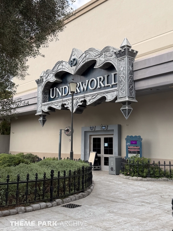 Underworld 4D Adventure at Motiongate Dubai