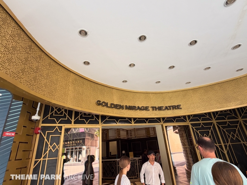 Now You See Me High Roller at Motiongate Dubai